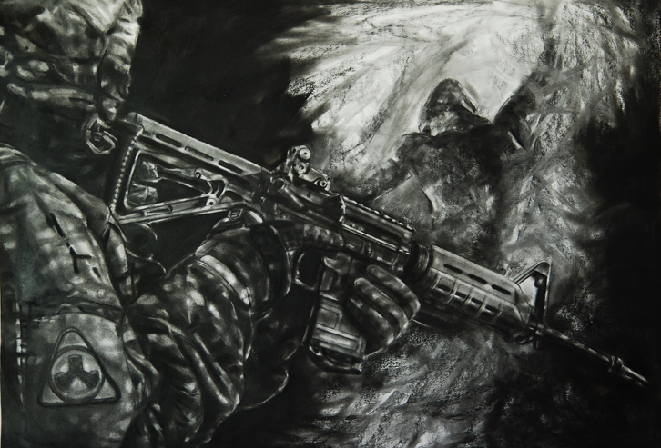 Ada Muntean – solo show Black Fire @ Muzeul de Artă Brasov (33)