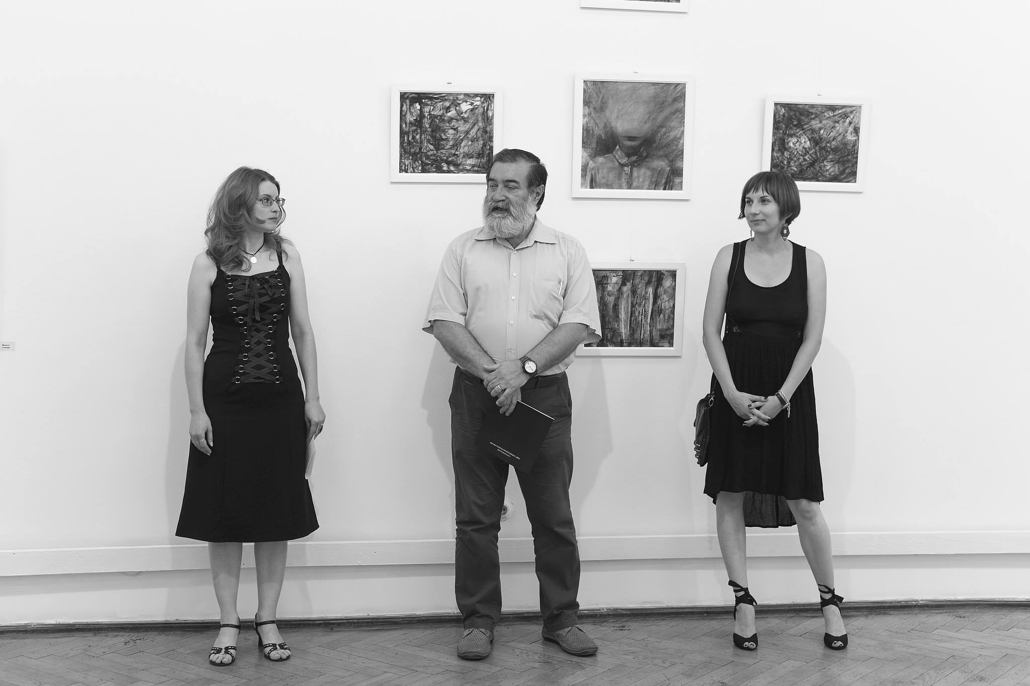 Ada Muntean – solo show Black Fire @ Muzeul de Artă Brasov (60)