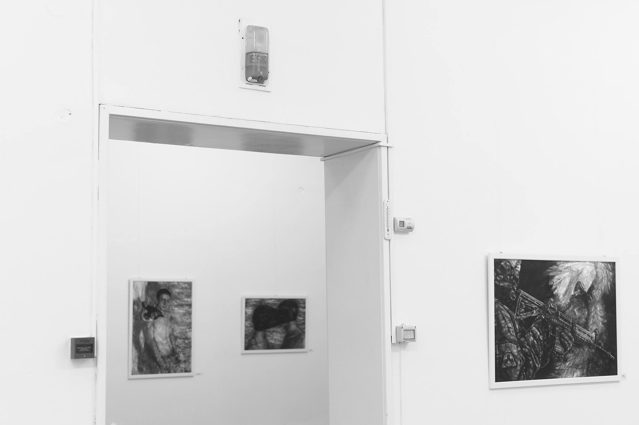 Ada Muntean – solo show Black Fire @ Muzeul de Artă Brasov (62)