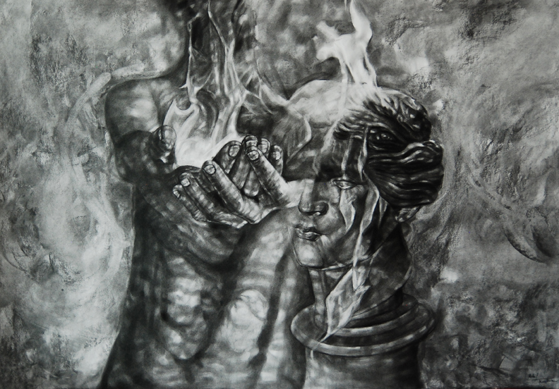 Ada Muntean – solo show Black Fire @ Muzeul de Artă Brasov (9)