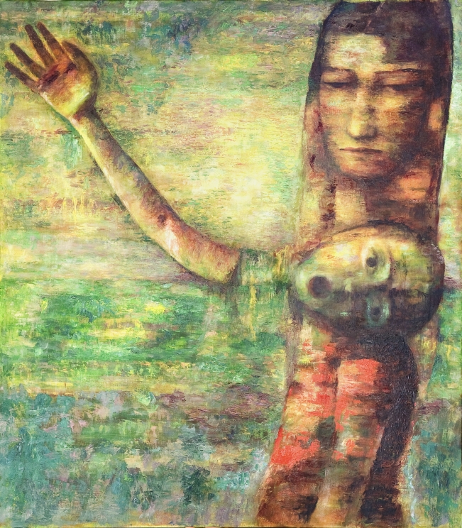 Florentina Voichi, „Mother & Son” @ Galeria Simeza, București (1)