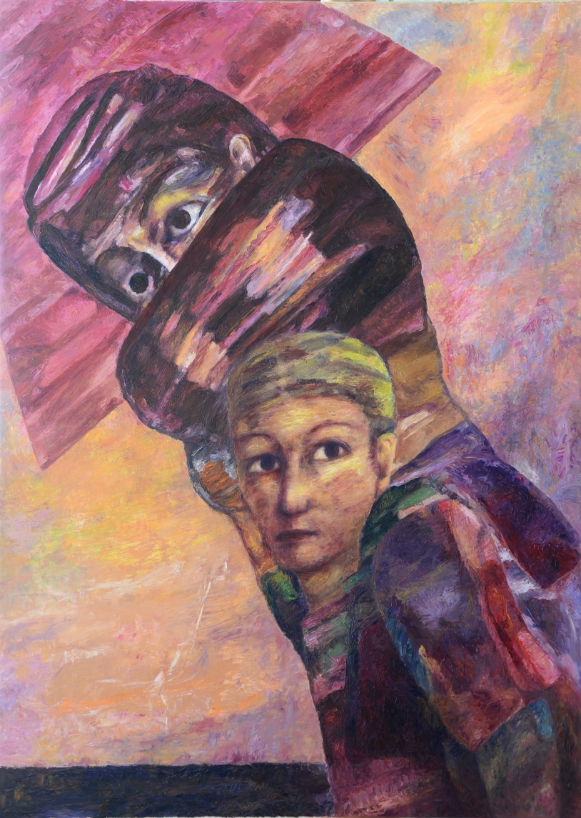 Florentina Voichi, „Mother & Son” @ Galeria Simeza, București (3)