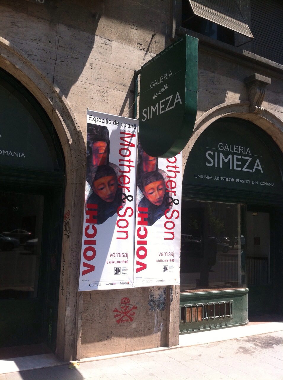 Florentina Voichi, „Mother & Son” @ Galeria Simeza, București (6)