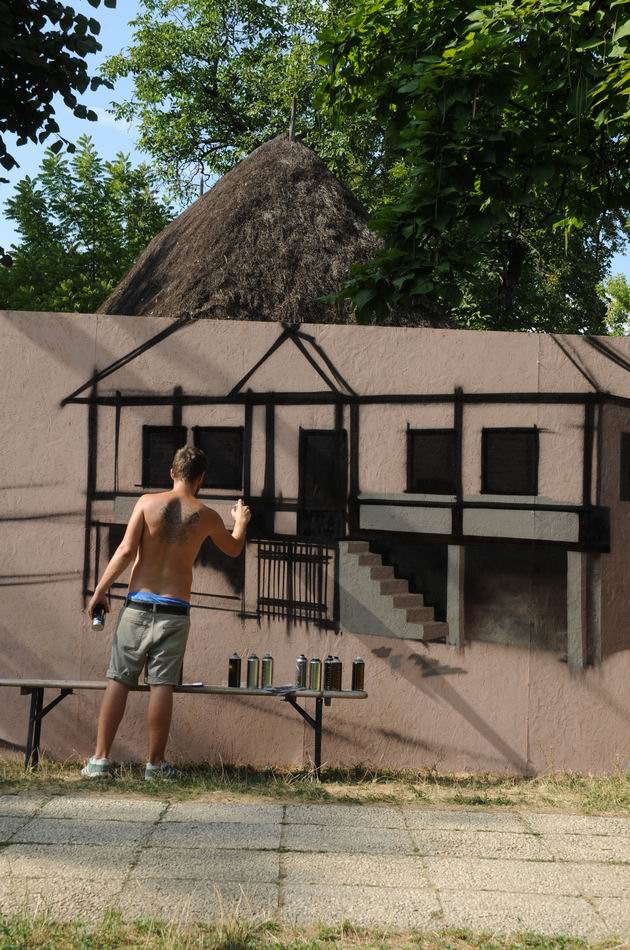 grafitti-  muzeul satului - lucian muntean LM0_0005