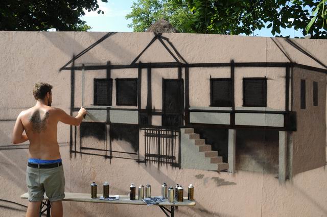 grafitti-  muzeul satului - lucian muntean LM0_0009