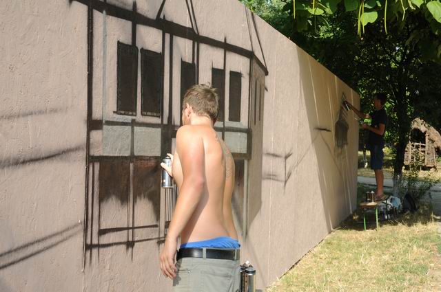 grafitti-  muzeul satului - lucian muntean LM0_0010