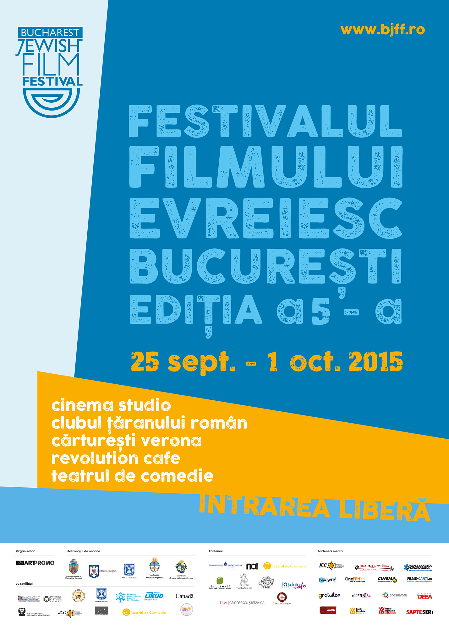 Afis BjFF 2015