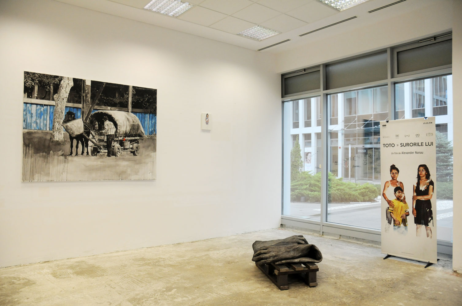 Daniel Brici, solo show Copiii care nu se vad @ Nasui collection & gallery Bucuresti (1)