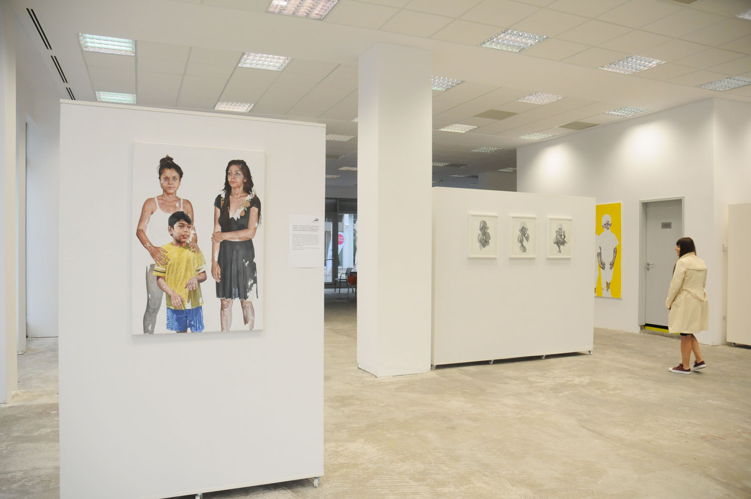 Daniel Brici, solo show Copiii care nu se vad @ Nasui collection & gallery Bucuresti (11)