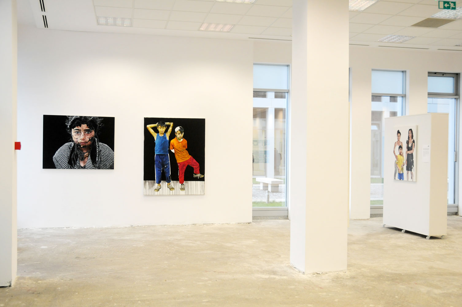 Daniel Brici, solo show Copiii care nu se vad @ Nasui collection & gallery Bucuresti (12)