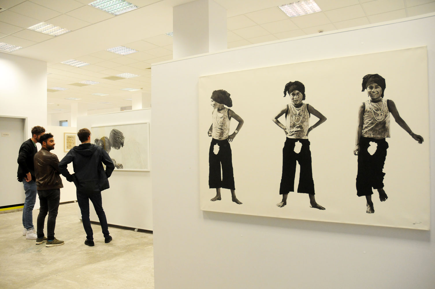 Daniel Brici, solo show Copiii care nu se vad @ Nasui collection & gallery Bucuresti (14)