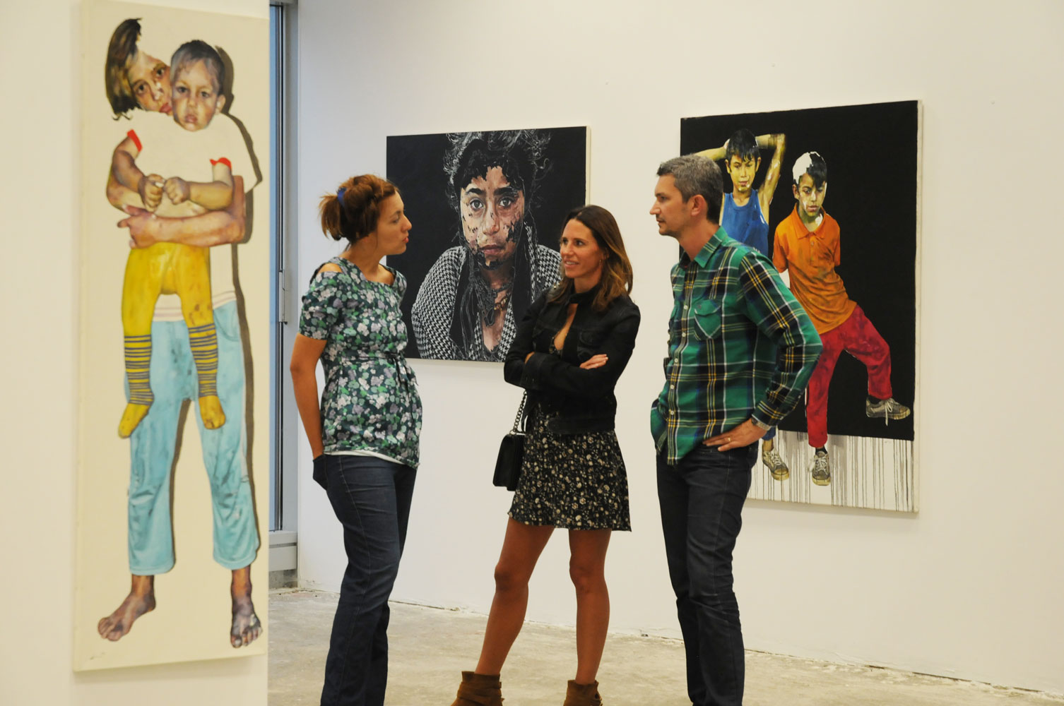 Daniel Brici, solo show Copiii care nu se vad @ Nasui collection & gallery Bucuresti (17)