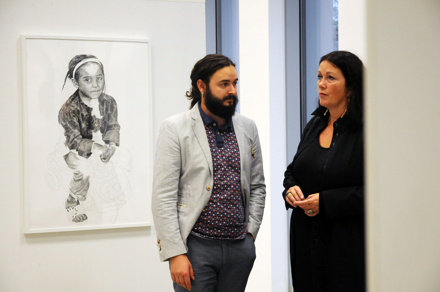 Daniel Brici, solo show Copiii care nu se vad @ Nasui collection & gallery Bucuresti (18)