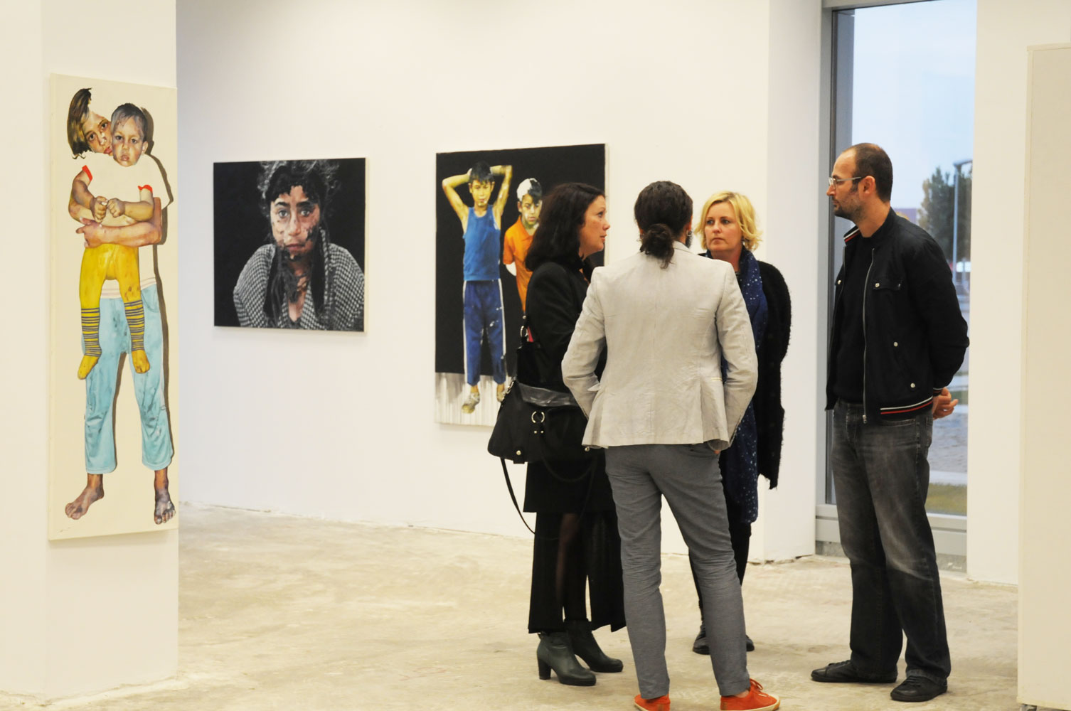 Daniel Brici, solo show Copiii care nu se vad @ Nasui collection & gallery Bucuresti (19)