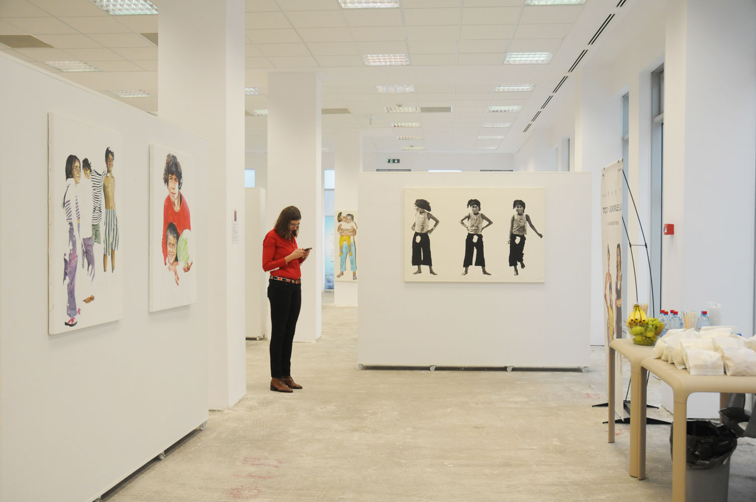 Daniel Brici, solo show Copiii care nu se vad @ Nasui collection & gallery Bucuresti (2)