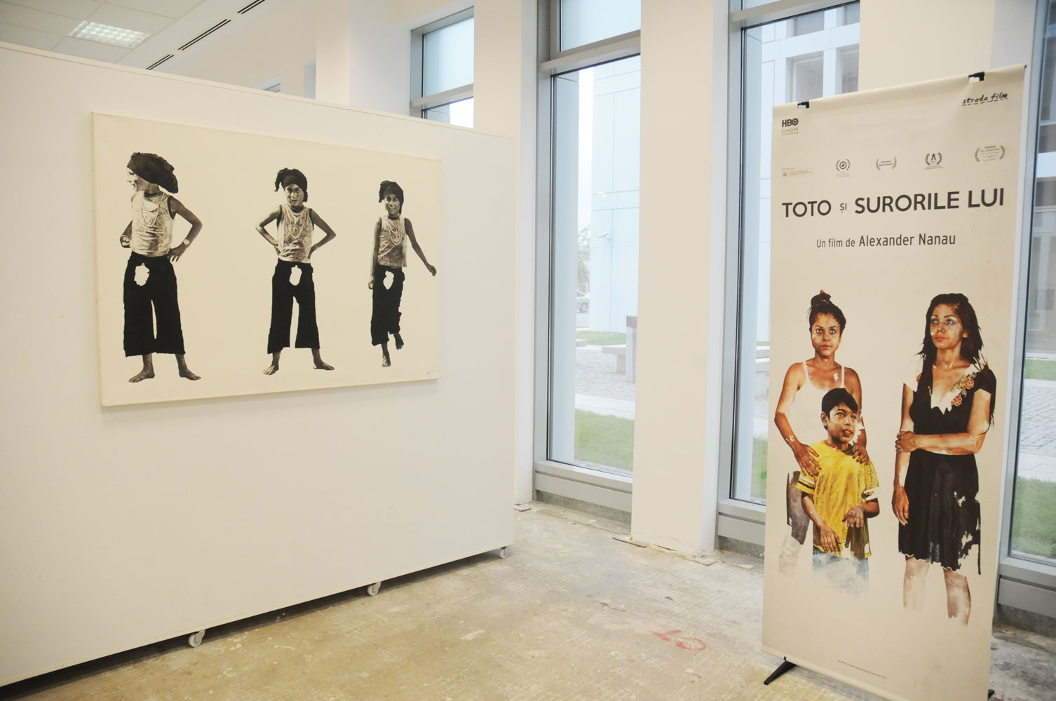 Daniel Brici, solo show Copiii care nu se vad @ Nasui collection & gallery Bucuresti (4)