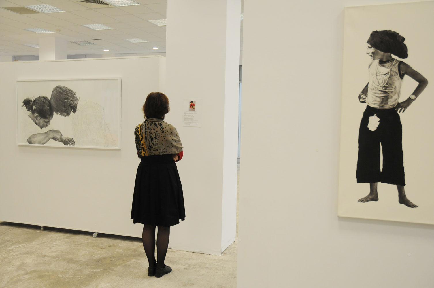 Daniel Brici, solo show Copiii care nu se vad @ Nasui collection & gallery Bucuresti (5)