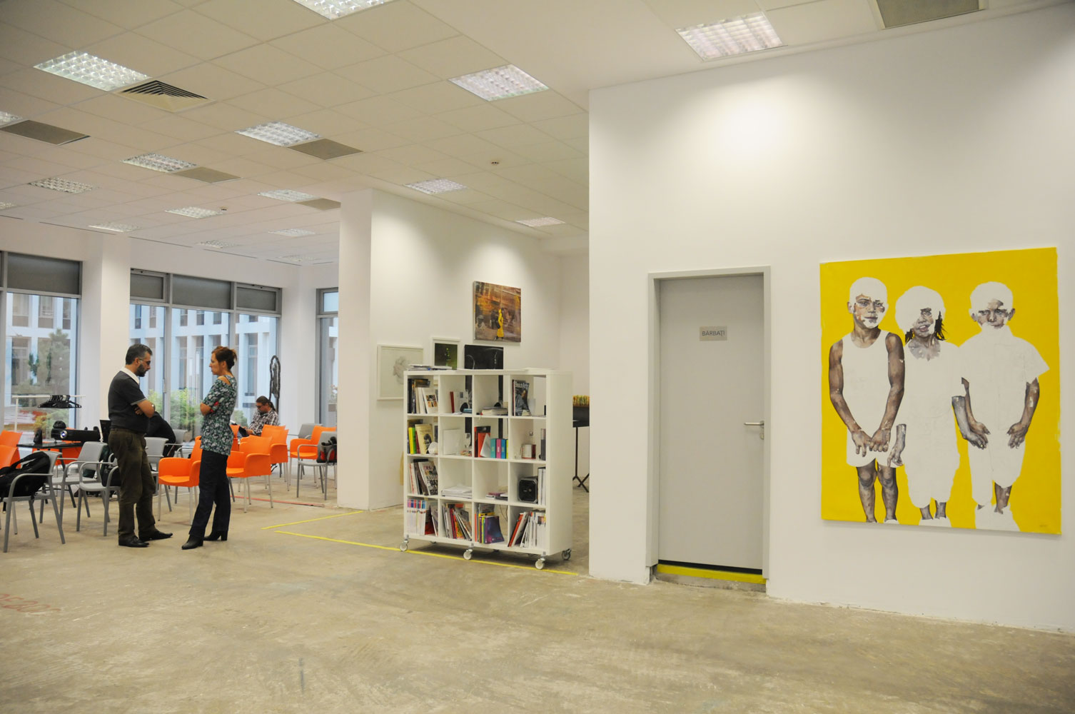 Daniel Brici, solo show Copiii care nu se vad @ Nasui collection & gallery Bucuresti (6)