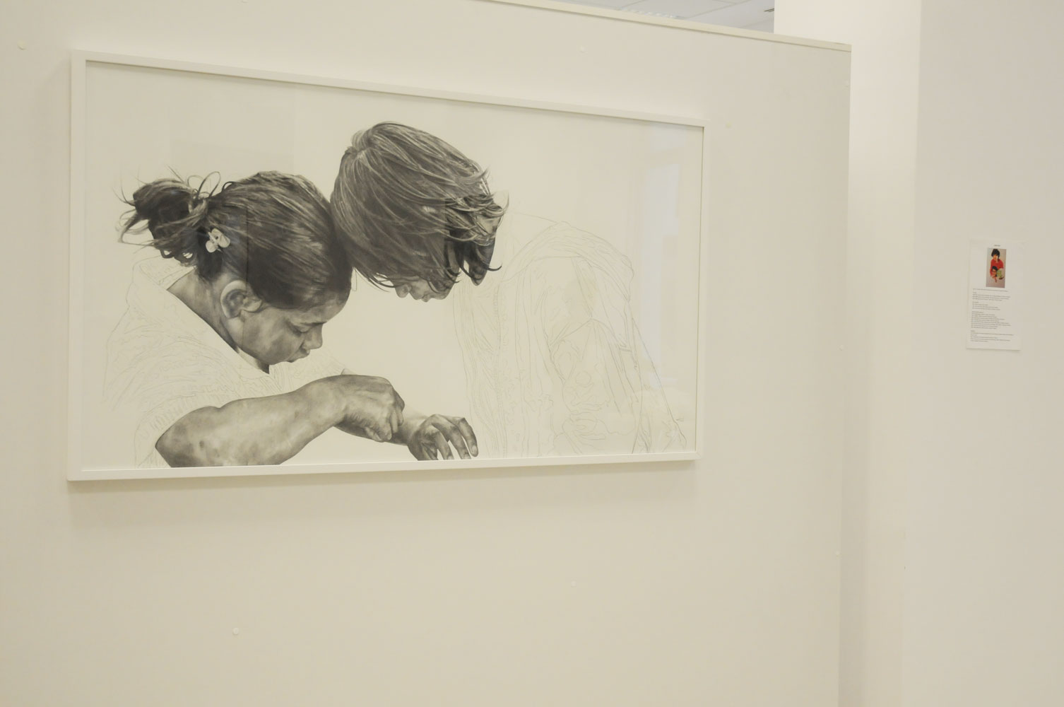 Daniel Brici, solo show Copiii care nu se vad @ Nasui collection & gallery Bucuresti (7)