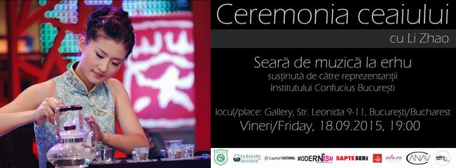 Ceremonia ceaiului cu Li Zhao