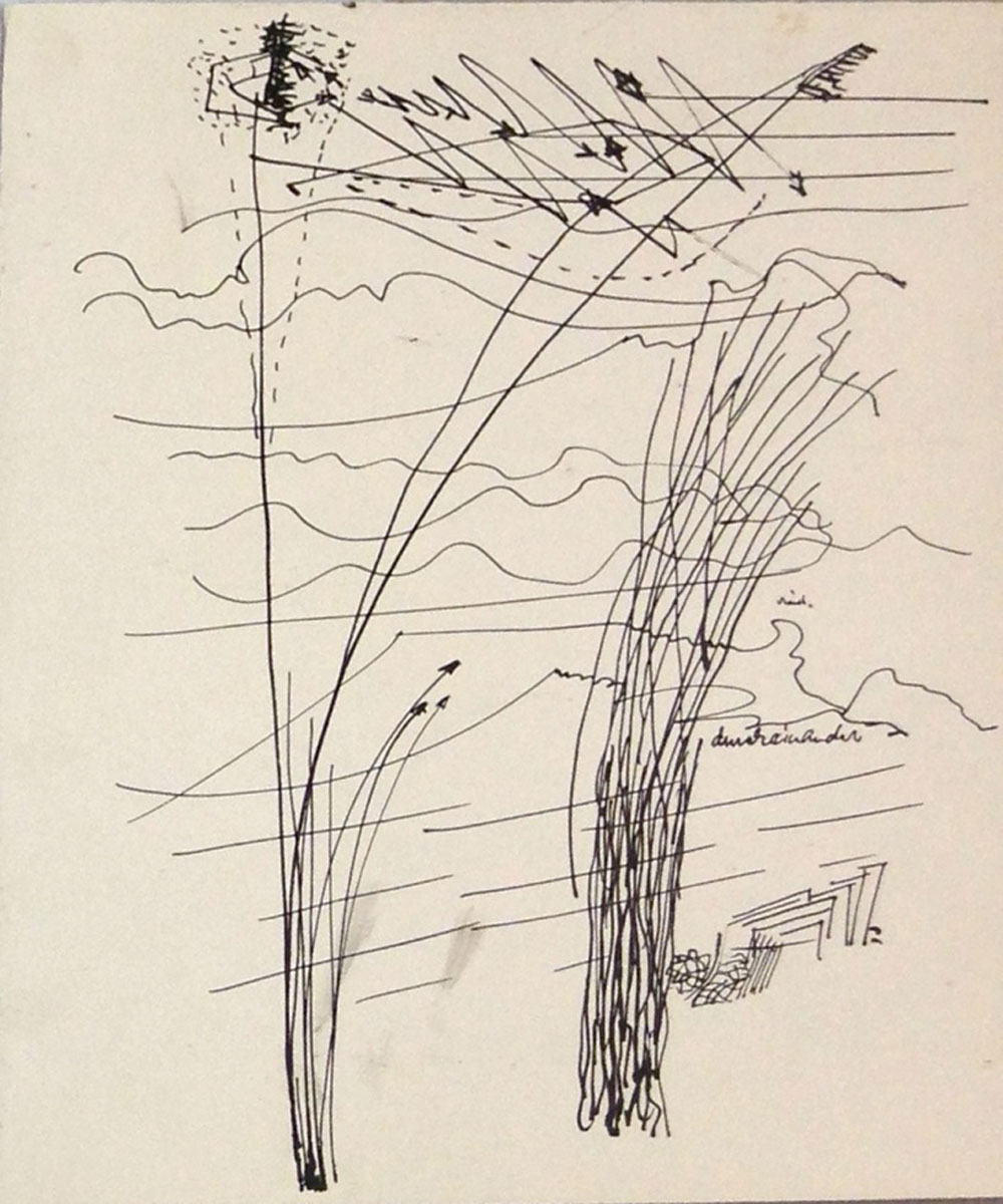 Bertalan, Trestie in vant, 1977