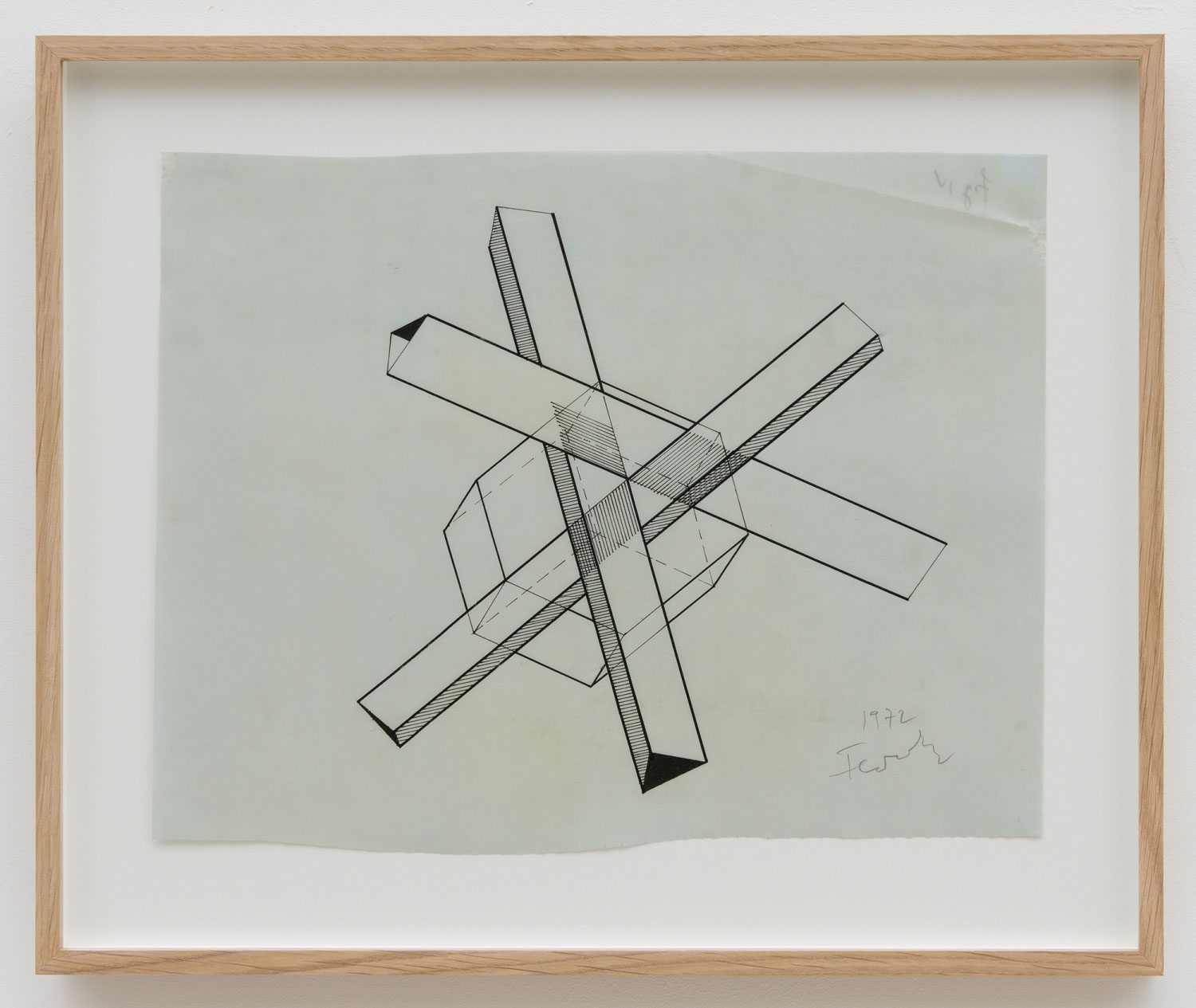 Flondor, Imbinari bare triunghiulare si pentagonale, 1972