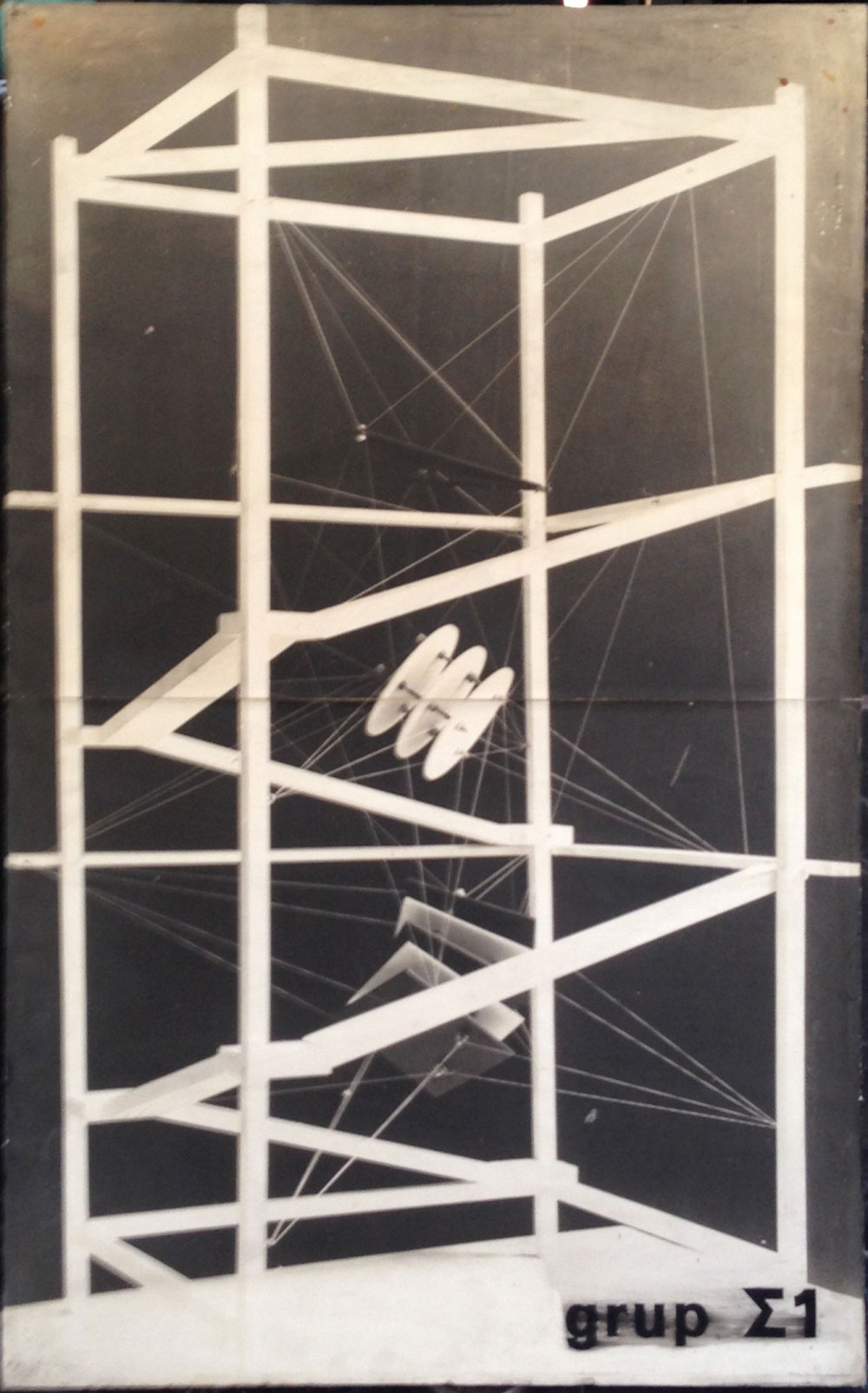 SIGMA Machetă pentru Casa Studenților din Timișoara, 1970