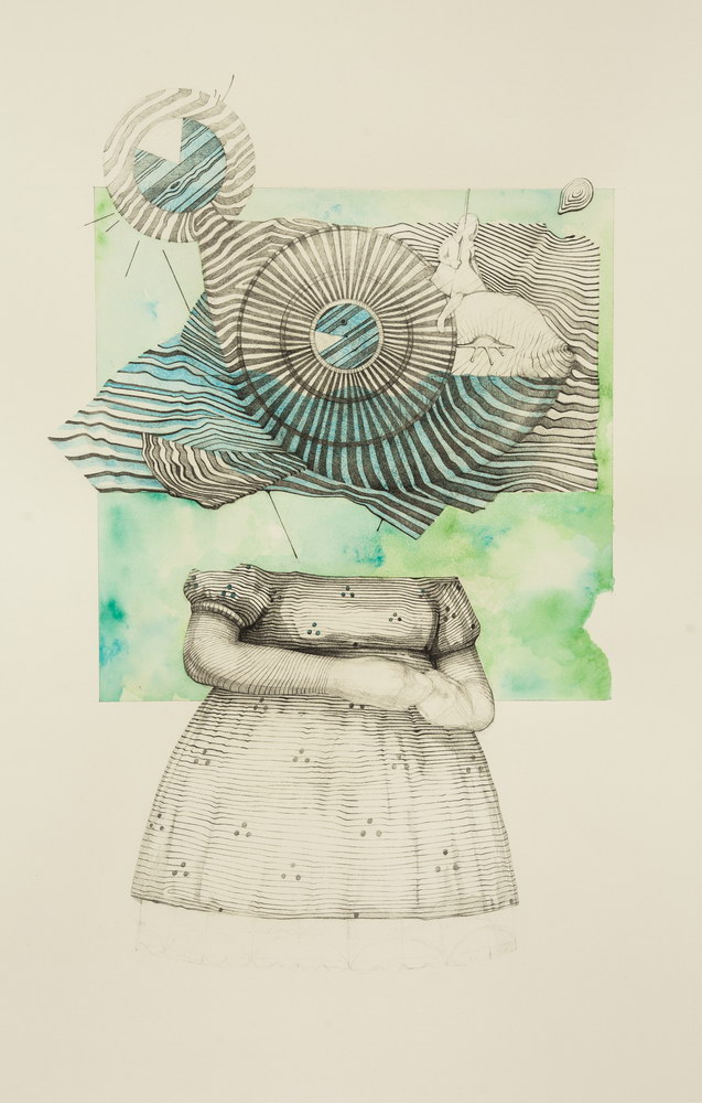11.''Atlantis''- Tehnica mixta - 70-83 cm - 2015