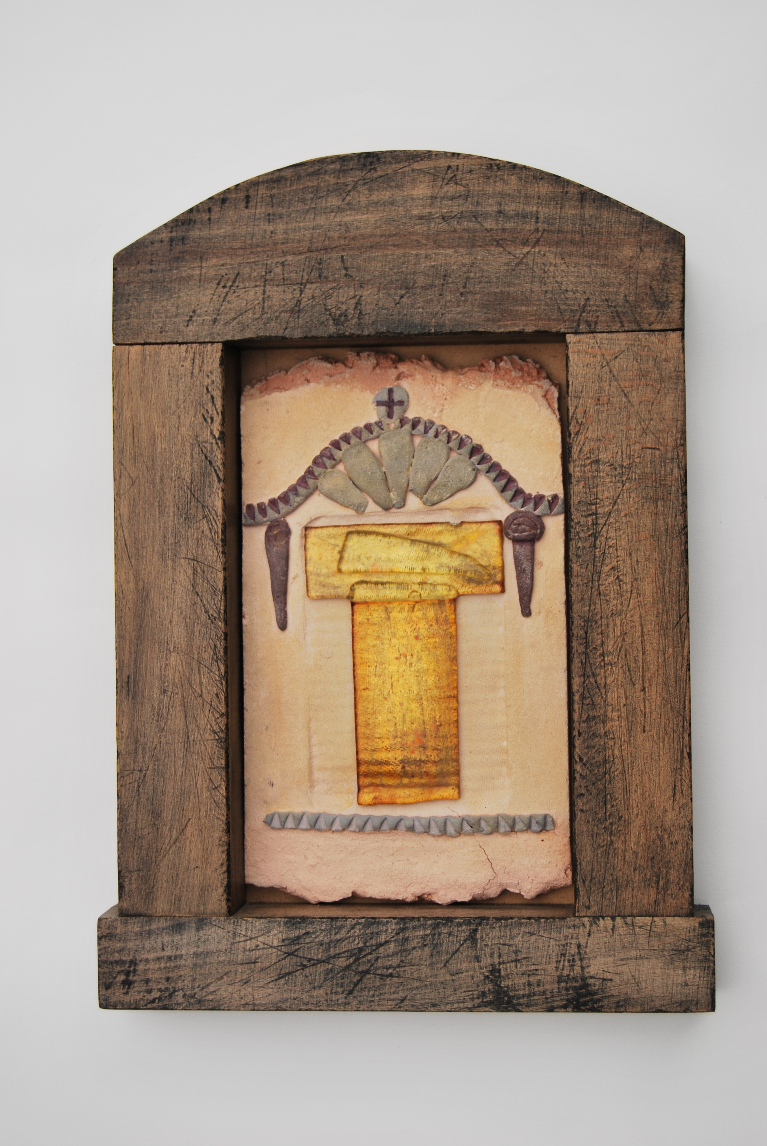 26 Vioara Dinu-Portal I-29x40x5 cm