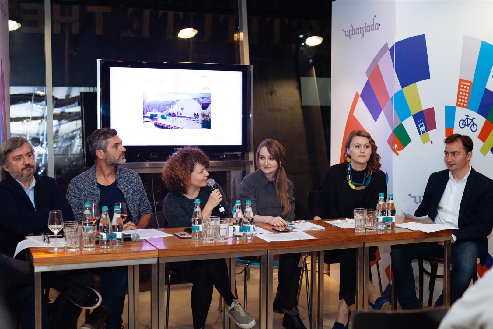 Eveniment lansare Urbaniada