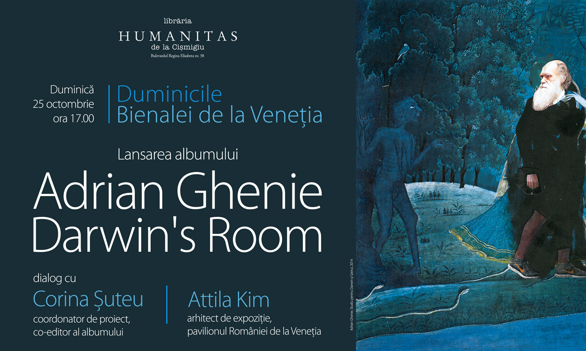 Albumul Adrian Ghenie – Darwin’s Room