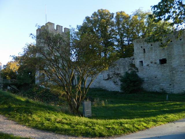Resize of 34 Zidul de nord al vechii cetati medievale