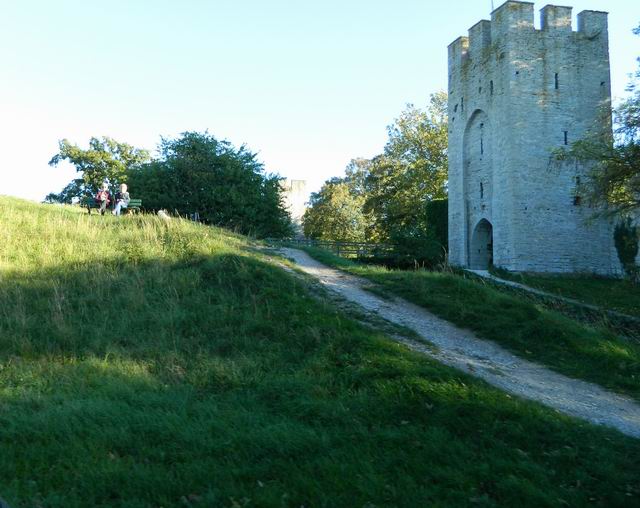 Resize of 35 Turn al zidului de aparare din Visby