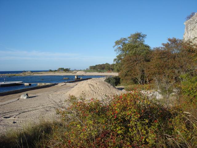 Resize of 36 Un fel de plaja pe coasta estica a insulei Gotland