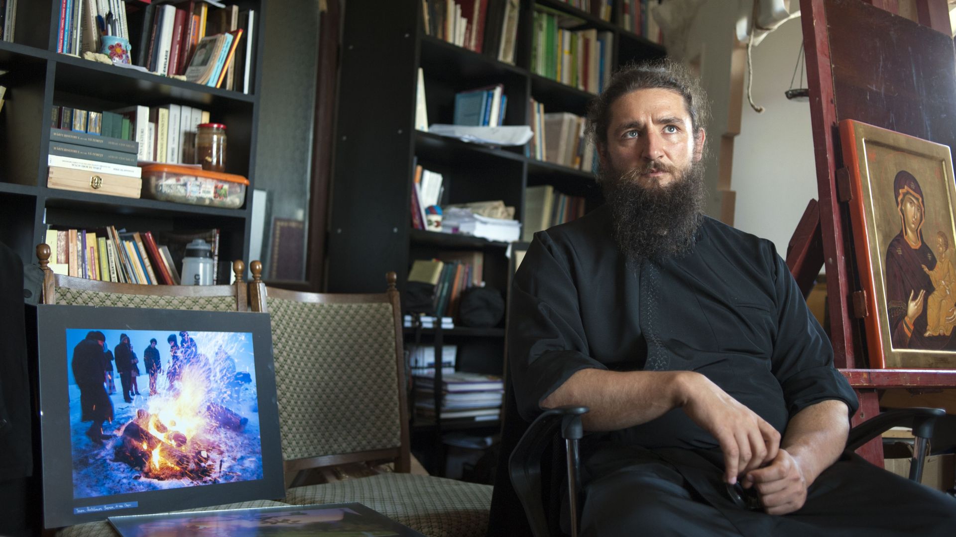 Povestea unui calugar care a studiat Artele la Timisoara