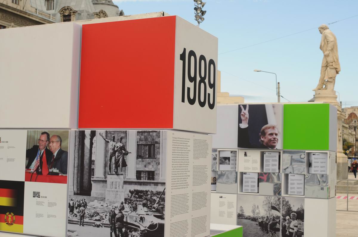 Exhibition ‘Roads to 1989. East-Central Europe 1939-1989’ in Bucharest
