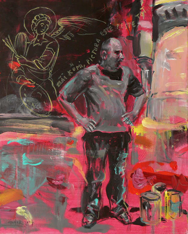 Andor Komives - Ilea cu Ingerul picturii