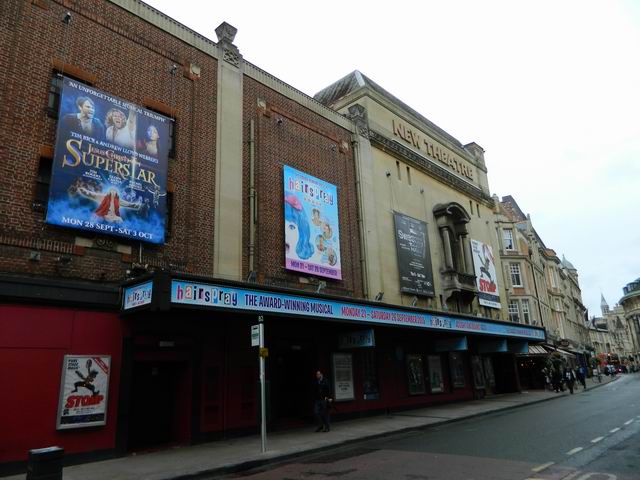 Resize of 9 Jesus Christ Superstar pe scena teatrului din Oxford