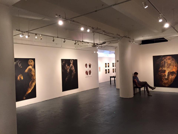 Reszegh Botond, ”Nightfall” @ Gallery MC, New York (2)