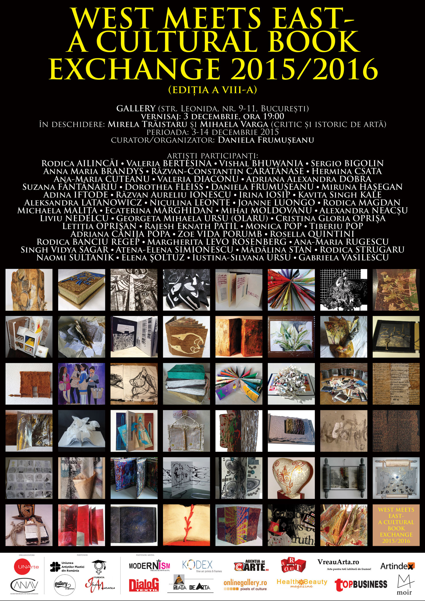 WEST MEETS EAST - A CULTURAL BOOK EXCHANGE