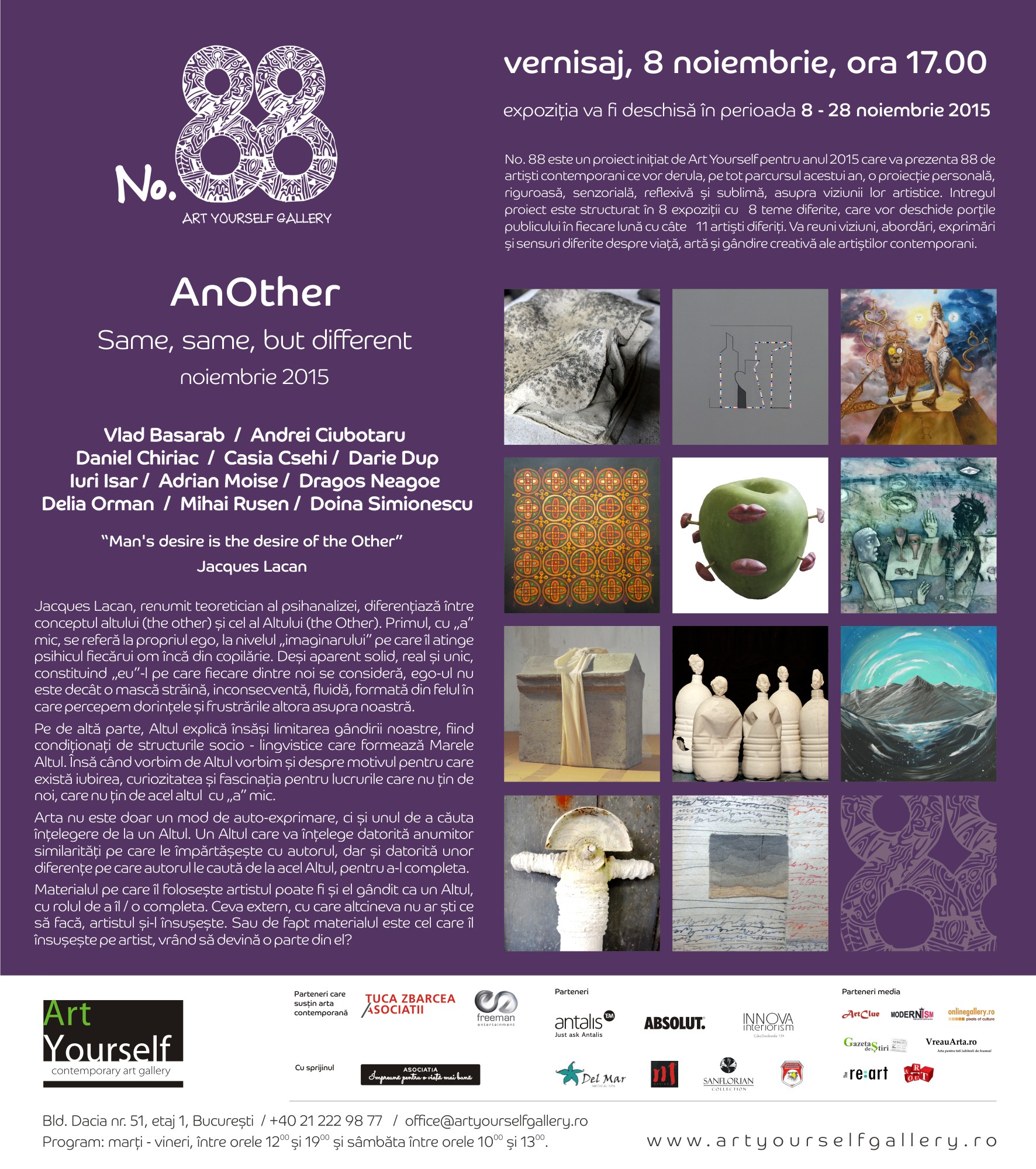 invitatie 88 AnOther
