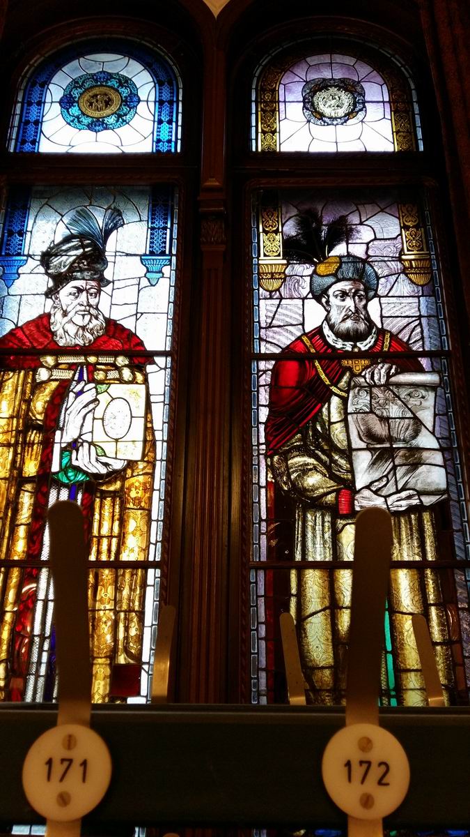 palatul cotroceni - vitralii - foto lucian muntean 0004