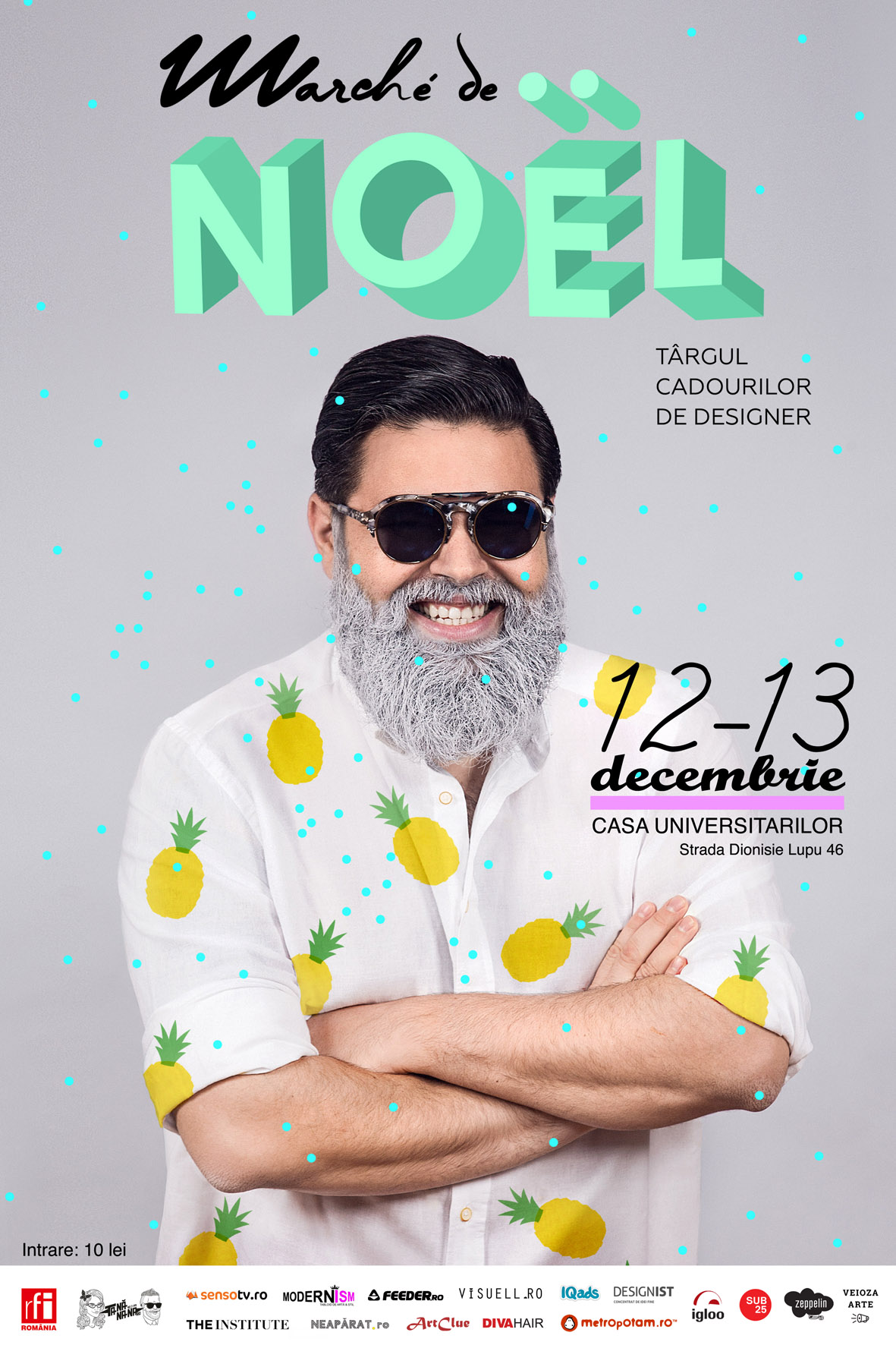 Al șaptelea an de Marché de Noel  – Târgul cadourilor de designer @ Casa Universitarilor București