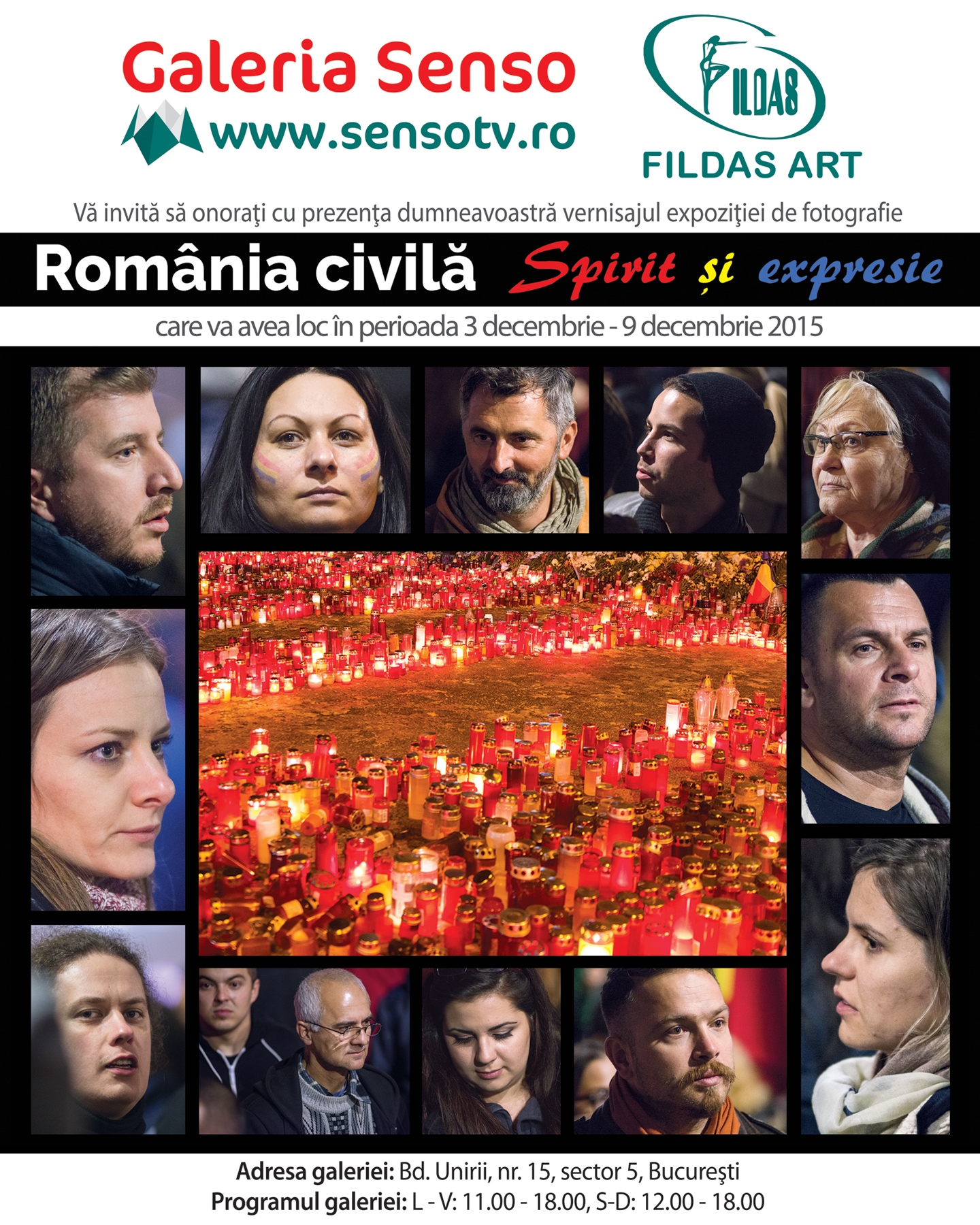 România Civilă. Spirit și expresie @ Galeria de Artă  SENSO