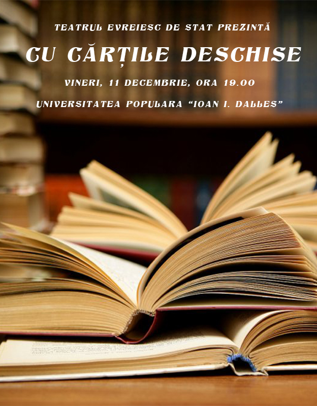 Cu cartile deschise
