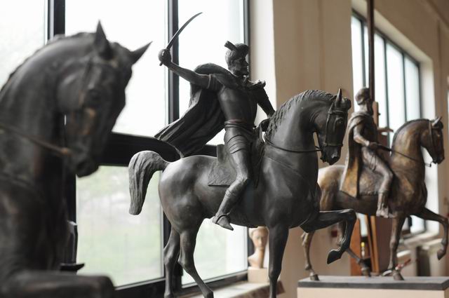 Mihai Marcu - sculptura - foto lucian muntean 13