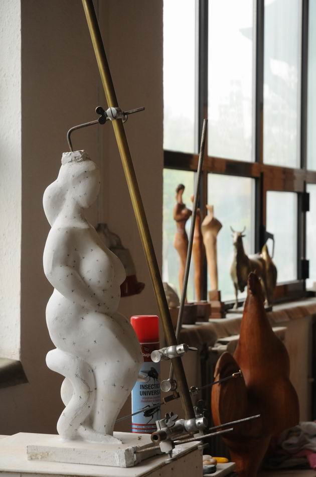 Mihai Marcu - sculptura - foto lucian muntean 17