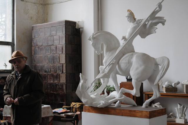 Mihai Marcu - sculptura - foto lucian muntean 81