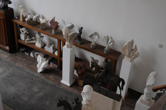 Mihai Marcu - sculptura - foto lucian muntean 85