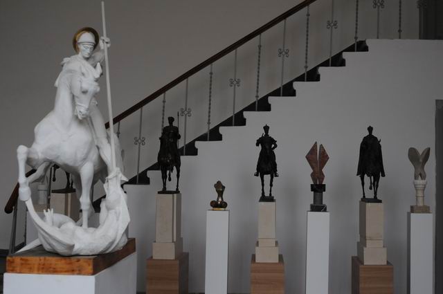 Mihai Marcu - sculptura - foto lucian muntean 86